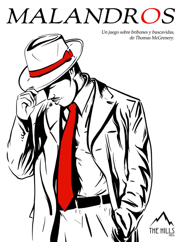 Spanish Malandros cover